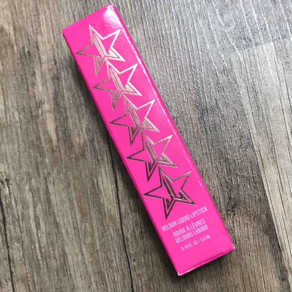 Brand new Jeffrey star velour liquid lipstick